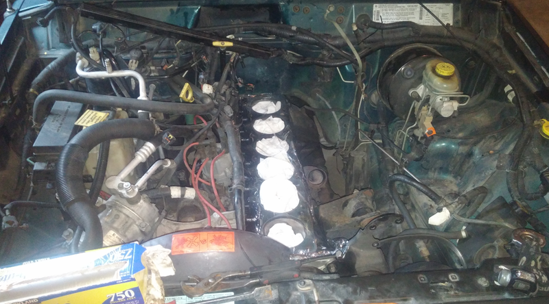 Bobby’s 4.0-liter was burning coolant and misfiring. Something had to be done.